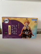 Image of SEGA Zenitsu Agatsuma Statue Figure – Demon Slayer(Kimetsu no Yaiba) – 10 cm 4”