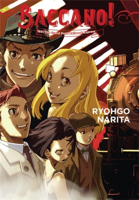 Baccano!, Vol. 3 by Katsumi Enami (Hardback Book)
