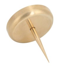 Brass Watch Balance Wheel Bridge Tack Holder Hairspring Stand Watch Repair Tool
