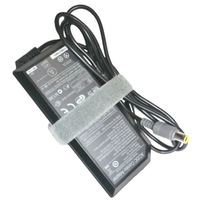 Ladegerät Netzteil Für Lenovo Laptop 1900-081 40Y7630 40Y7657 40Y7663 - Bild 1 von 1