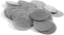 Made in the USA - 50 5/8 "(.625) 304 Stainless Steel Premium Pipe Screen Filters
