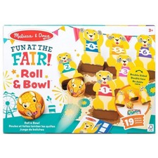 Melissa and Doug Toys  Fun at the Fair Roll  Bowl