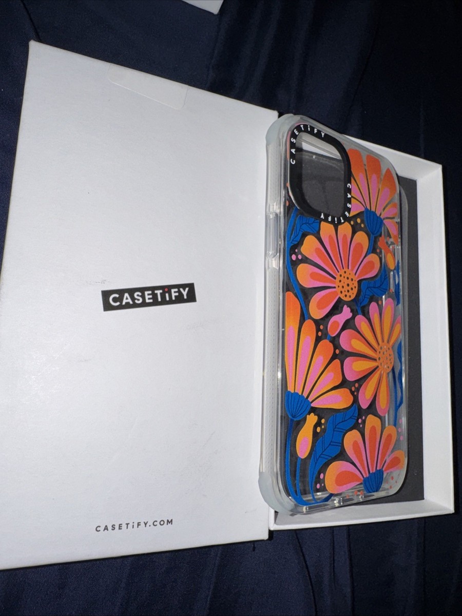 Casetify Ultra Impact iPhone 12 Pro Max Lazy Daisy Flower Case | eBay