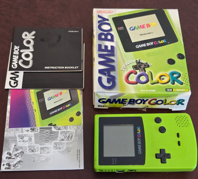 Nintendo Game Boy Color - Kiwi - Complete in Original Box & Tested