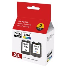 PG545XL CL546XL Black Colour Ink Cartridges for Canon Pixma TS 3350 3150 3355