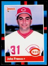 1988 Donruss #123c John Franco