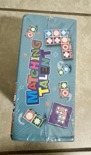Game Matching Talent. Preschool Puzzle Game. Educational Toy. - Picture 2 of 4