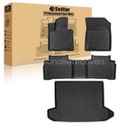 For 2022-2025 Hyundai Tucson All Weather TPE Floor Mats Trunk Cargo Liner 4PCS