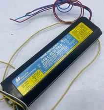 MAGNETEK 446-L-SLH-TC-P UNIVERSAL WAT REDUCER RAPID START BALLAST 120V 60HZ