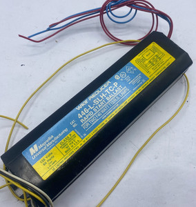 MAGNETEK 446-L-SLH-TC-P UNIVERSAL WAT REDUCER RAPID START BALLAST 120V 60HZ