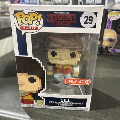 Will Stranger Things Target Exclusive 8 Bit Funko #29