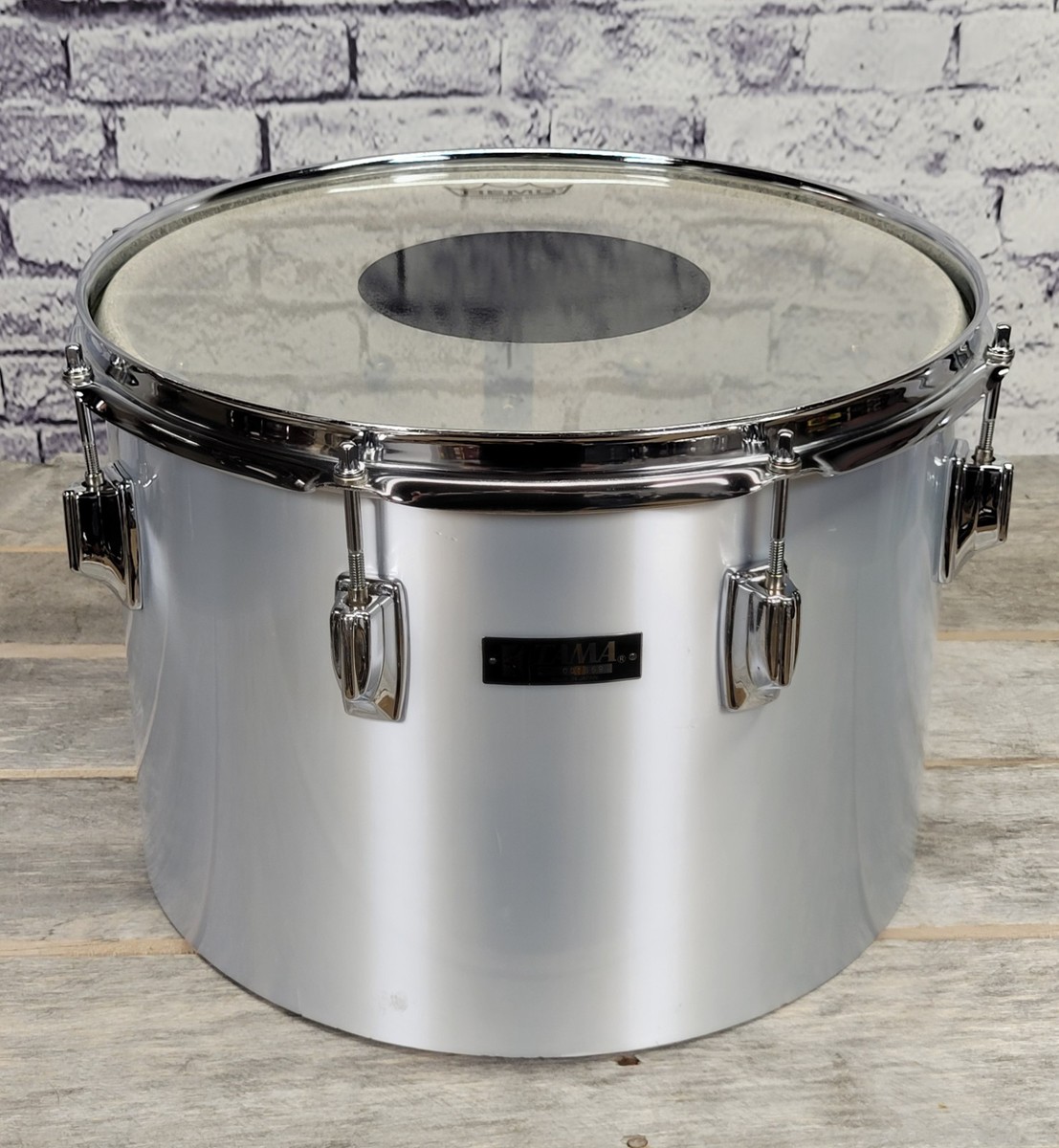 Vintage Tama Imperialstar 14in. Concert Tom - Metallic White | eBay