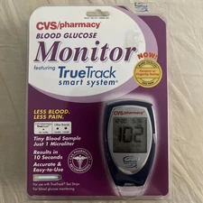 CVS Blood Monitor TrueTrack Smart System Brands New Sealed