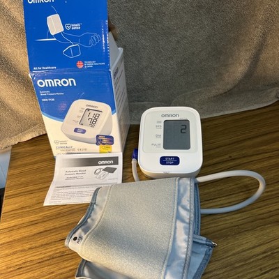 Omron HEM-7120 Upper Arm Blood Pressure Monitor Intellisense 