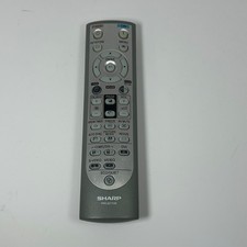 GENUINE Original Sharp RRMCGA502WJSA Projecto...