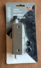 Anderson 200 400 SERIES Gliding Sliding Patio Door Foot Lock