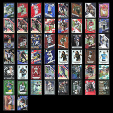 Huge Premium Elite Serial #'d Lot - 50 NFL Football Cards - Bulk | Dealer