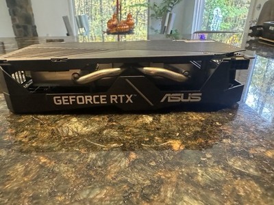 ASUS Dual GeForce RTX 2060 SUPER EVO V2 OC Edition 8GB GDDR6 Graphics Card