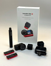 Insta360 ONE R Ultimate Kit Action Camera, Wide Angle w/Leica Lens