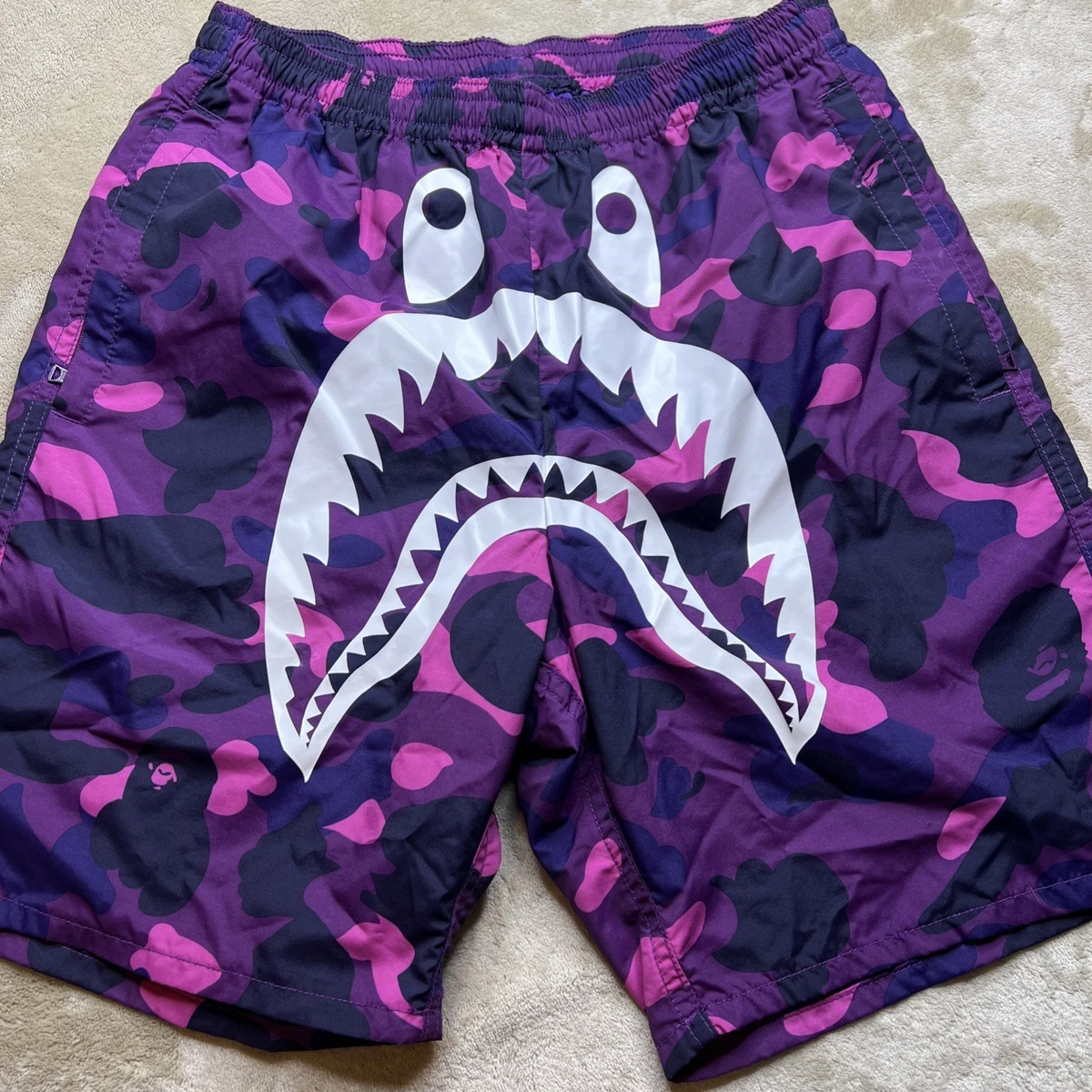 A Bathing Ape Beach Shorts for Men for sale | eBay