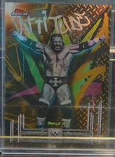 2025 Topps Finest Triple H - Rare - Orange - /20