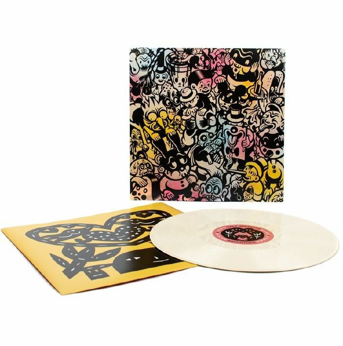 HALF JAPANESE - Adventure - Vinyl (limited cream vinyl LP)