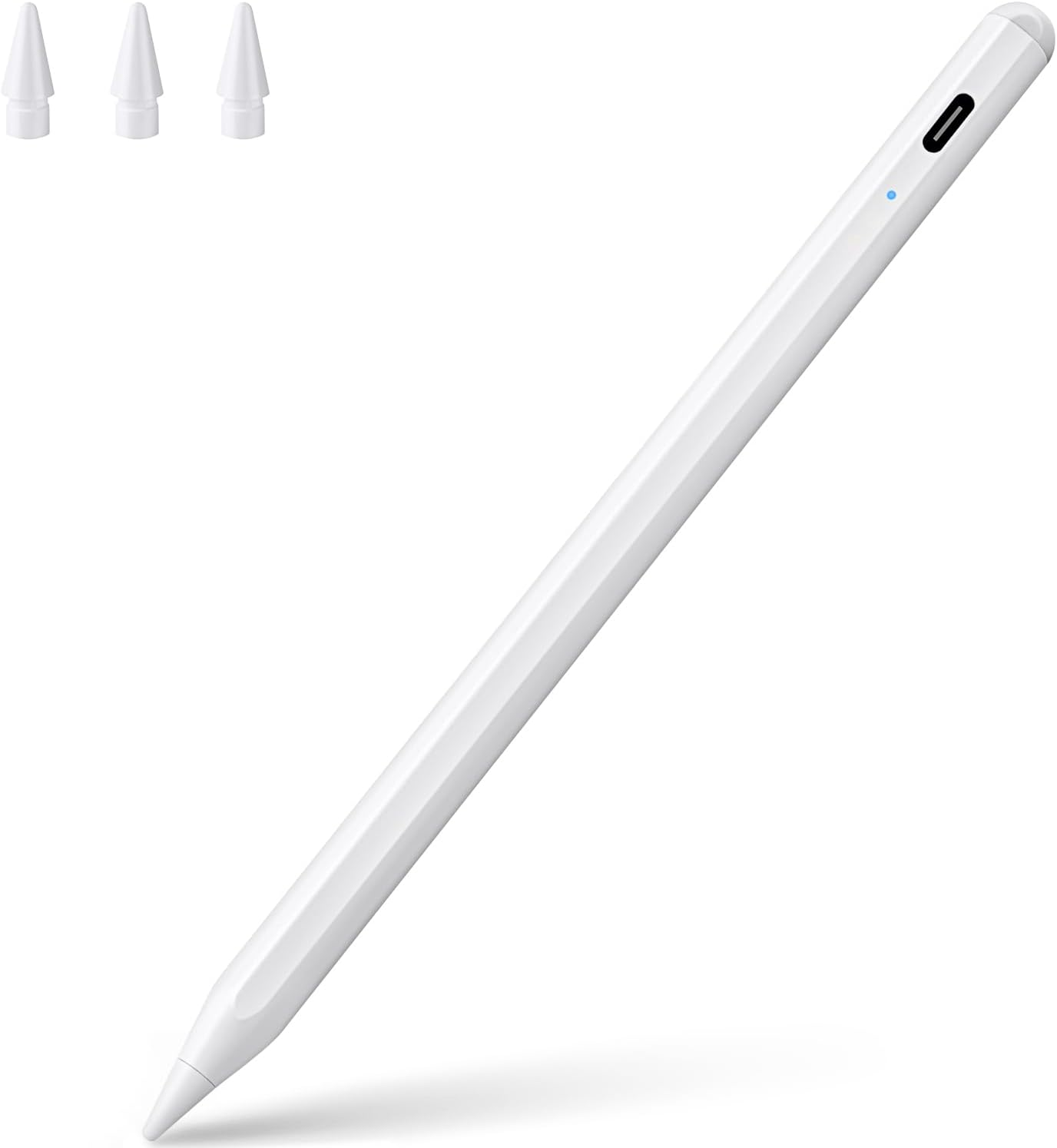 iPad Stylus Pen with Palm Rejection, Tilt Sensor & Fast Charging