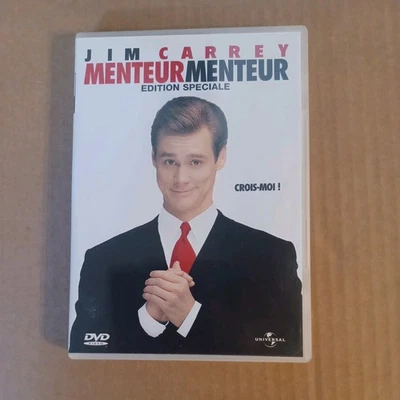 Menteur Menteur / Jim Carrey / DVD Édition Spéciale Comme Neuf - Photo 1/4