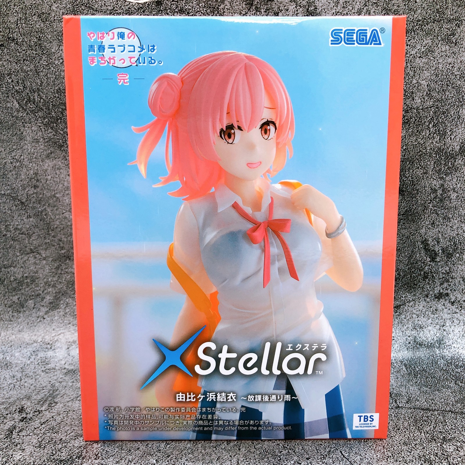 My Teen Romantic Comedy SNAFU Climax! Yui Yuigahama XStellar SEGA Japan Sealed