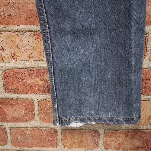 Levi's 514 Straight Women’s Blue Denim Pants 16 Reg 28x27 - Picture 7 of 12