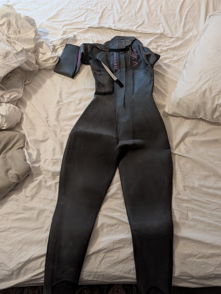 Roka Maverick Comp II Women's Triathlon Wetsuit Size W-S Triathlon