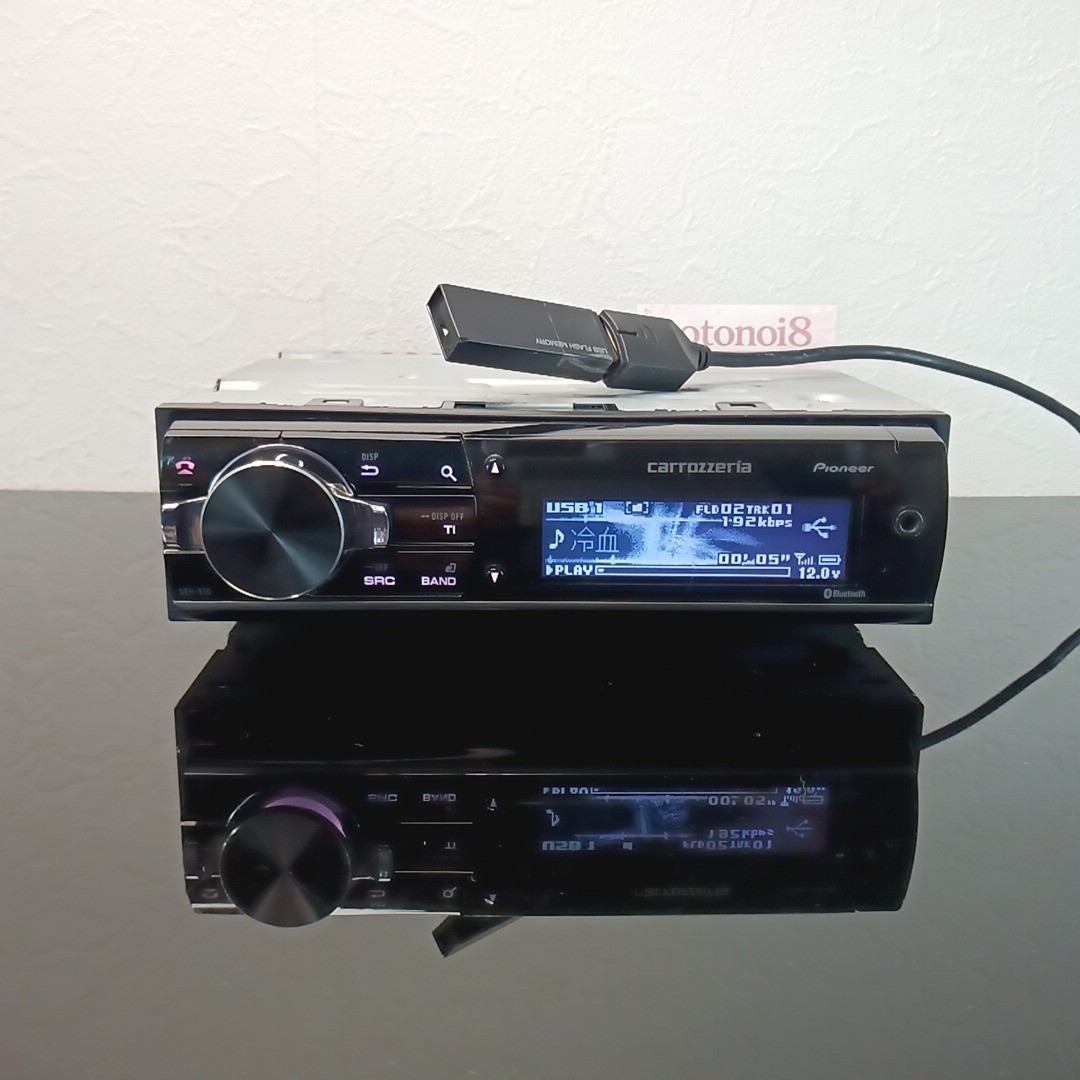 Buy Pioneer Carrozzeria DEH-970 1DIN CD USB AUX Bluetooth Car