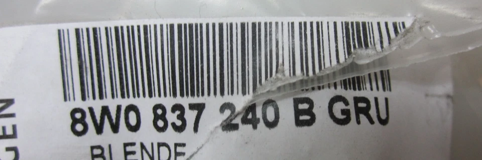 dd51191 Audi S5 A5 Quattro 2018 2024 manija de puerta derecha bisel inferior moldura Foto 3 de 4