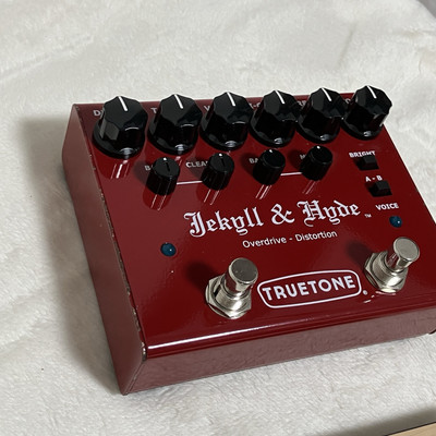 Truetone Jekyll and Hyde Distortion/Overdrive FX Pedal Version 3