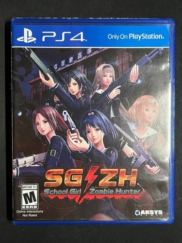 School Girl Zombie Hunter Sony Playstation 4 PS4