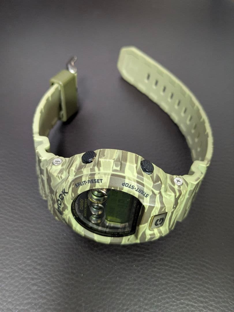 Casio G-Shock GD-X6900TC-5JF Digital Camouflage 50mm Resin Used | eBay