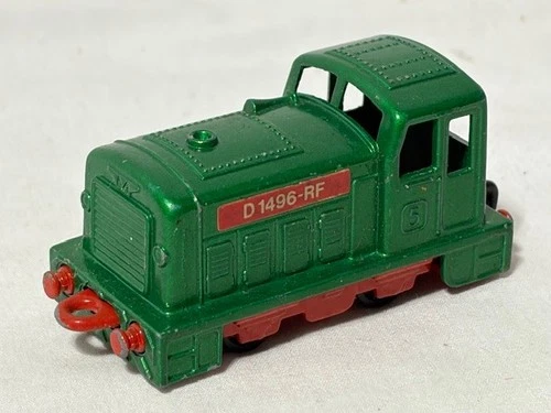 1978 Lesney Matchbox Superfast #24 Shunter Train, Green, 1/64