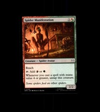 Spider Manifestation 148 Common Marvel's Spider-Man Magic: The Gathering LP