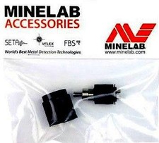 Bobina Bounty Hunter 4'' Gold Nugget - Piastra Ricerca Oro Per Piccoli Oggetti