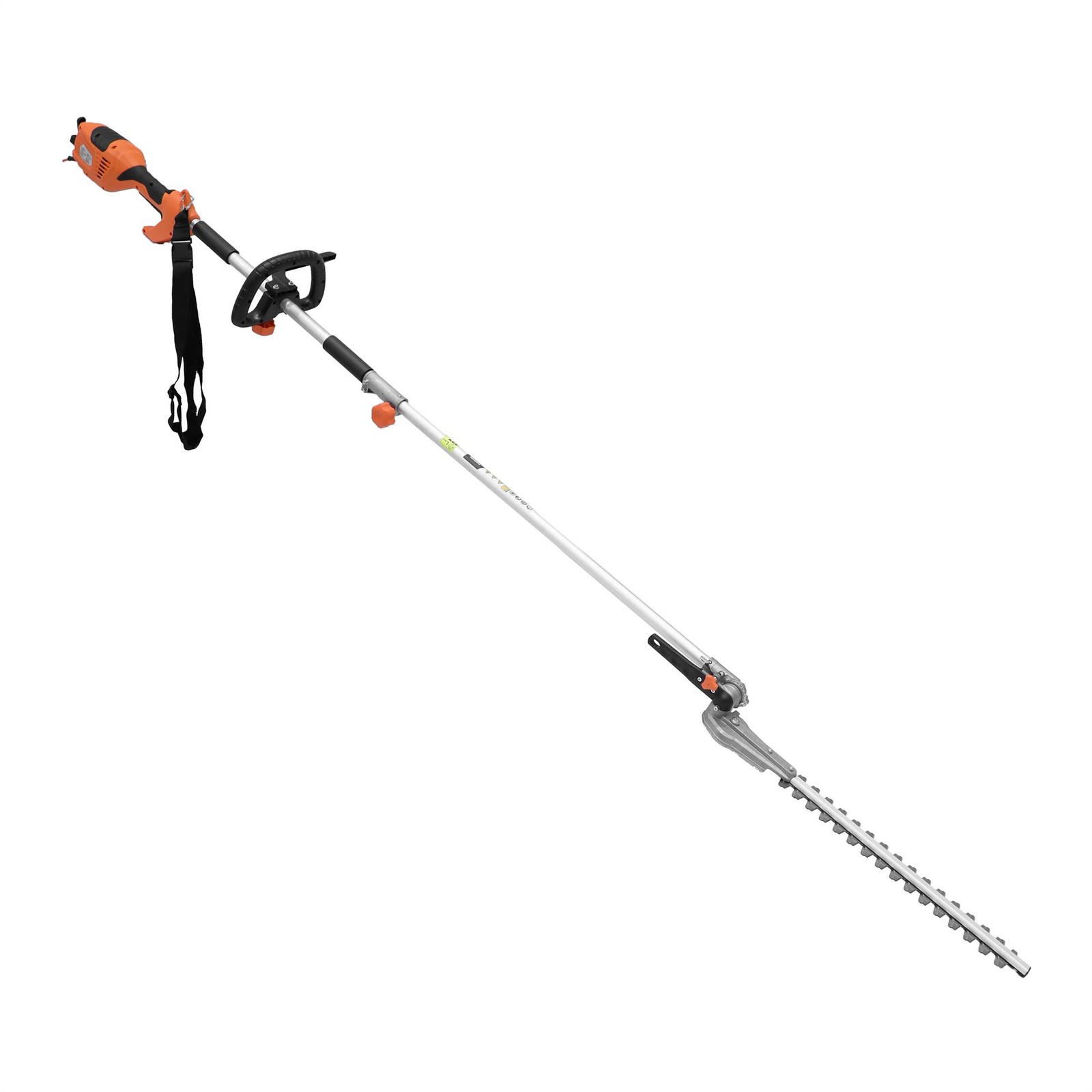 eSkde LPHT6 Electric Pole Hedge Trimmer 1000W 410mm Multi-Angle Blade 10m Cable