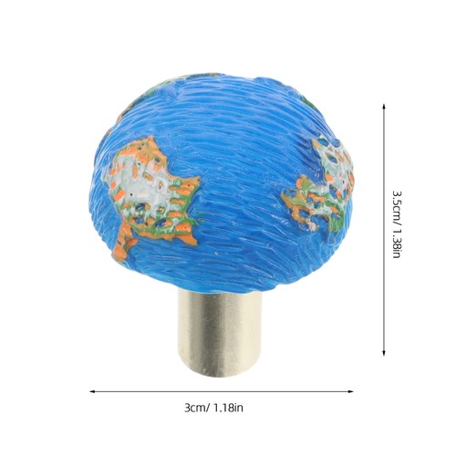 4 Pcs Creative Earth Hands Cabinet Knob for Furniture Cartoon Knobs - Picture 8 of 12