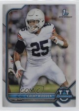 2021-22 Bowman U Chrome Prospects Colby Wooden #88 0wq