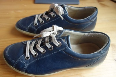 Damen Sneaker von Ecco, blau, Gr. 36, gebraucht aber guter Zustand