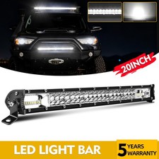 8 14 22 32 42 52 Led Light Bar Spot Flood Fog Lamp Driving Truck Suv Offroad