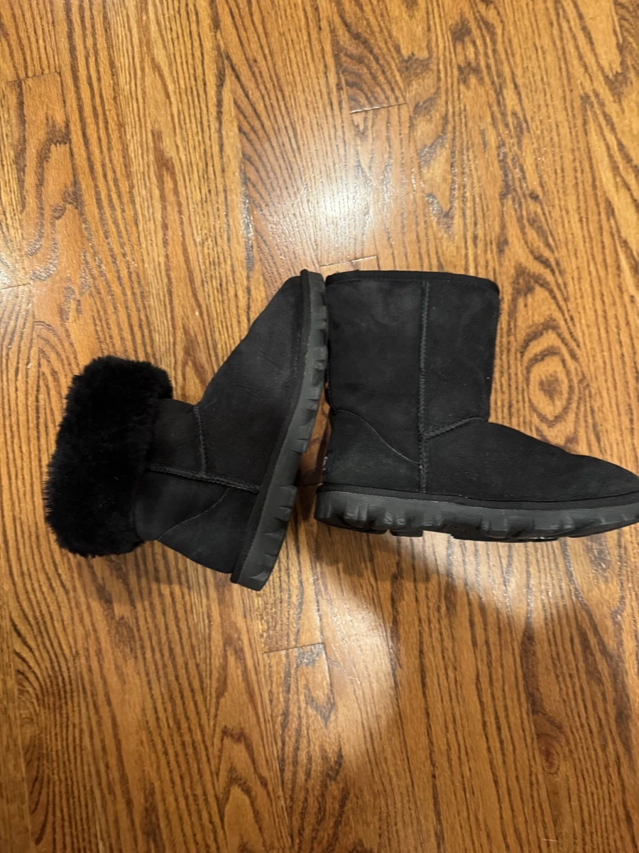 UGG Classic Short Black Boots for Women for sale | eBay