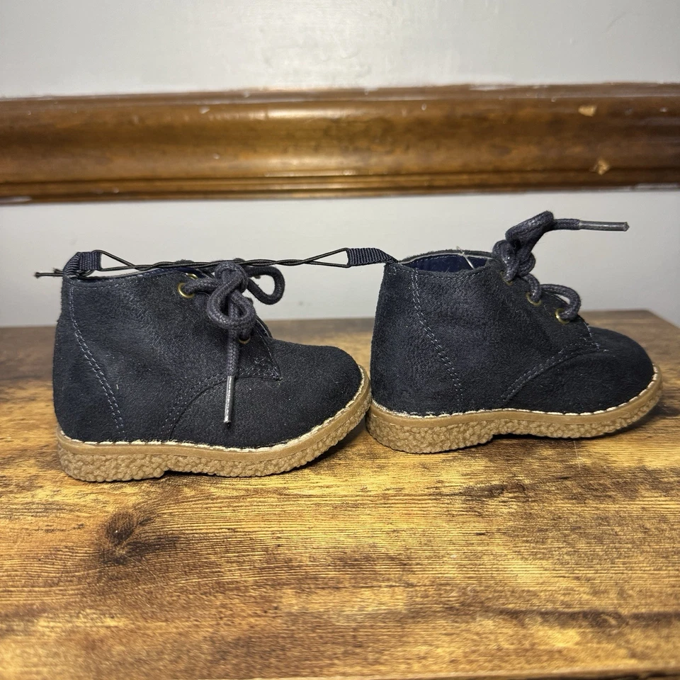 New With Tags Faded Glory Baby Boy Boots - Size 2 - Image 3 of 4
