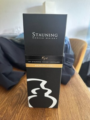 Stauning 2016 Malted Rye Whisky in der alten verpackung. Rarity