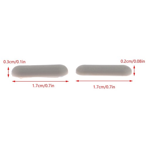 1Set Laptop Rubber Foot Pad For HP 830 G5 Anti Slip Pad Feet Bottom Base Cover* - Bild 3 von 15