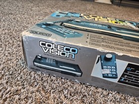 Colecovision Console CIB in Box TESTED 100% WORKING COMPLETE