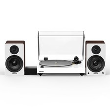 Fluance RT85N Vinyl Turntable, PA10 Preamp, Ai41 Powered 5" Bookshelf Speakers